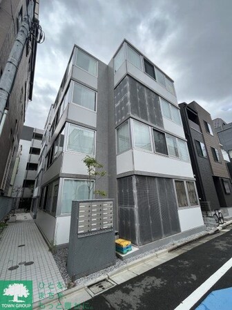 Ｍｏｎ－ｎａｋａ　Ａｐａｒｔｍｅｎｔ　Ｔｅｒｒａｃｅの物件外観写真